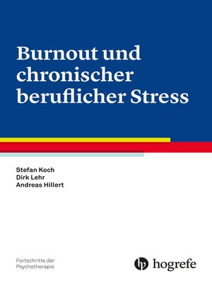 cover image of Burnout und chronischer beruflicher Stress